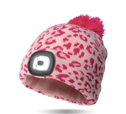 NightScope Night Owl Kids LED Beanie Wild Child