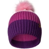 NightScope Wonderland Kids Pom Hat- Pink