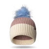 NightScope Wonderland Kids Pom Hat- Blue
