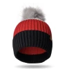 NightScope Wonderland Kids Pom Hat- Grey Gifts