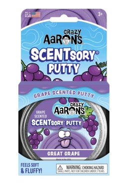 Crazy Aarons Great Grape Scented Putty Toys