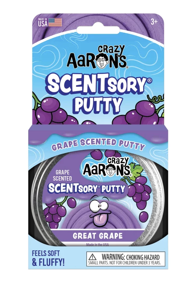 Flash Sale ๐ Crazy Aarons Great Grape Scented Putty Toys ๐คฉ 1 Crazy Aarons Great Grape Scented Putty Toys