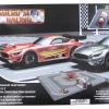 JUPITER CREATIONS Toys MICRO SLOT RACING USB POWERED RACE CARS