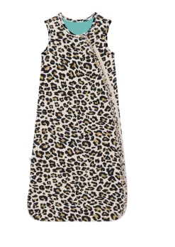 Posh Peanut Fall Posh Peanut Lana Leopard Ruffled Sleep Bag Infant Clothing