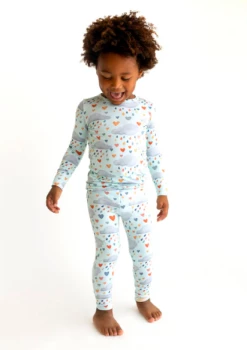 Posh Peanut Fall Infant Clothing Posh Peanut Briella LS Basic Pajama