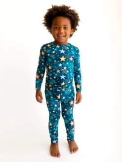 Posh Peanut Fall Posh Peanut Rogan LS Basic Pajama Infant Clothing