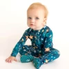 Posh Peanut Fall Posh Peanut Rogan Footie Zippered One Piece