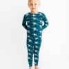Posh Peanut Fall Posh Peanut Yeti Long Sleeve Basic Pajamas
