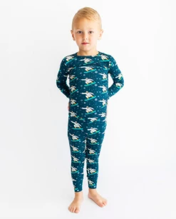 Posh Peanut Fall Posh Peanut Yeti Long Sleeve Basic Pajamas