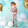 Posh Peanut Fall Infant Clothing Posh Peanut Happy Birthday Long Sleeve Pajamas