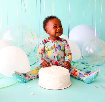 Discount ๐ Posh Peanut Fall Posh Peanut Happy ๐ฅณ Birthday Footie Zippered One Piece ๐ 1 Posh Peanut Fall Posh Peanut Happy Birthday Footie Zippered One Piece