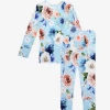 Posh Peanut Fall Infant Clothing Posh Peanut Frostine LS Basic Pajama