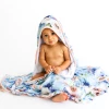 Posh Peanut Fall Posh Peanut Frostine Ruffled Hooded Towel Infant Clothing