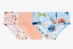 Posh Peanut Fall Infant Clothing Posh Peanut Frostine Girls 3pc Brief Set