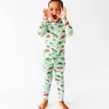Posh Peanut Fall Infant Clothing Posh Peanut Buddy LS Basic Pajamas