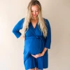 Baby Registry Posh Peanut Sailor Blue Robe