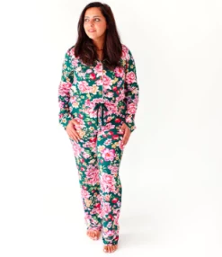 Posh Peanut Fall Posh Peanut Arsine Women's Relaxed Pant Luxe Loungewear $98.00