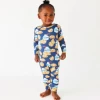 Posh Peanut Fall Infant Clothing Posh Peanut Milk And Cookies Long Sleeve Romper
