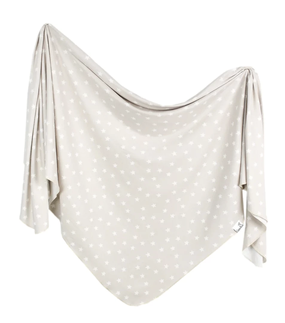 Budget 🌟 Copper Pearl CP Twinkle Knit Swaddle Blanket 🎁 1 Copper Pearl CP Twinkle Knit Swaddle Blanket