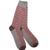 World's Softest Socks Gifts 1902 Metro Crew Smokey Grey