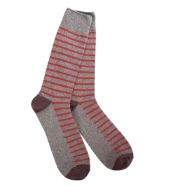 World's Softest Socks Gifts 1902 Metro Crew Smokey Grey