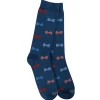 World's Softest Socks 1902 Transit Crew Bow Ties Gifts