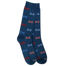 World's Softest Socks 1902 Transit Crew Bow Ties Gifts