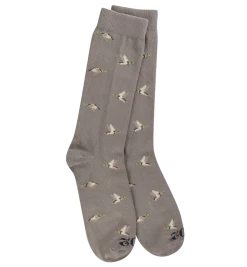 World's Softest Socks Gifts 1902 Transit Crew Mallard Duck