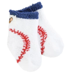 World's Softest Socks Snug Infant Cozy Crew Baseball Gifts