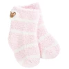 World's Softest Socks Gifts Snug Infant Cozy Crew Candy Stripe