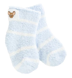 World's Softest Socks Gifts Snug Infant Cozy Crew Oxford Stripe