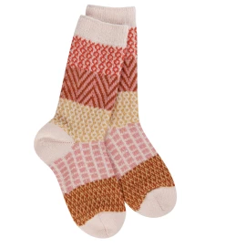 World's Softest Socks County Line Gallery Crew Brandy Gifts