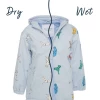 Holly & Beau Dalmatian Color Changing Kids Rain Jacket Spring/Summer 2023