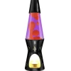 SCHYLLING Candle Light Lava Lamp Black/Purple Toys