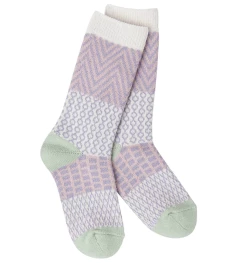 World's Softest Socks Gifts County Line Crew Rainy Day