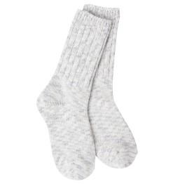 World's Softest Socks County Line Ragg Crew Rainy Day Gifts