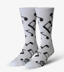 Odd Sox Music Note Socks
