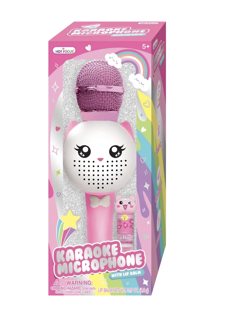 Top 10 👏 HOT FOCUS INC Toys Karaoke Microphone Rainbow 😉 1 HOT FOCUS INC Toys Karaoke Microphone Rainbow