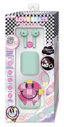 HOT FOCUS INC Love Beats Cool Vibes