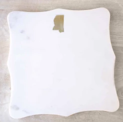 The Royal Standard Gifts Mississippi Marble Serving Board