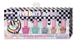 HOT FOCUS INC Five Days Nail Polish Cool Vibes Toys