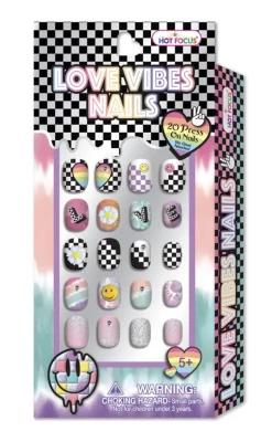 HOT FOCUS INC Love Vibes Nails Cool Vibes Toys