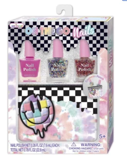 HOT FOCUS INC Toys On The Go Nails Cool Vibes