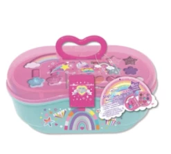 HOT FOCUS INC Style Express Make-Up Case Rainbow Toys