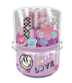 HOT FOCUS INC Spinning Beauty Caddy, Cool Vibes