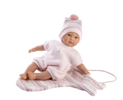 Hotaling Imports Llorens 11" Soft Body Crying Baby Doll Emma Toys