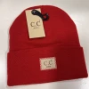 CC Beanie New Patch KIDS Beanie Red Gifts