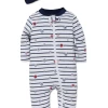 Baby Registry Sports Star Footie/Hat Set
