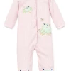 Baby Registry Frog Friends Footed One-Piece