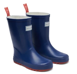 Holly & Beau Navy & Red Kids Rain Boot Spring/Summer 2023